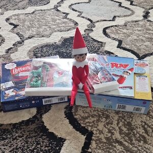 Elf on the Shelf with Activity Books